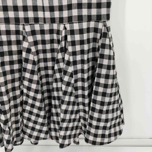 Rosary Moon Back Open Gingham Dress バック オープン ギンガム ドレス レディース Reguler