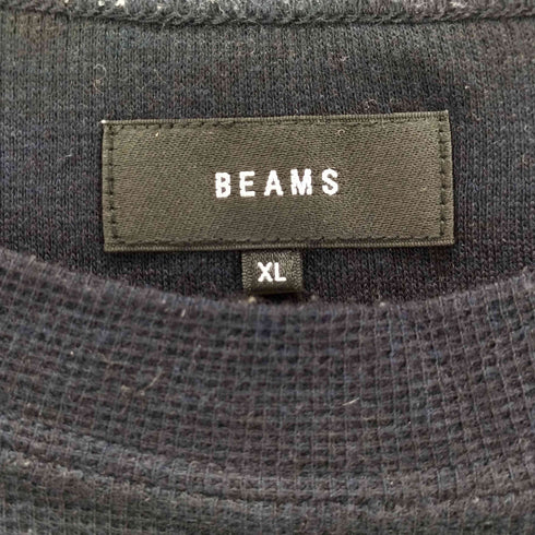 ビームス BEAMS クルーネック ニットソー ロングスリーブ メンズ JPN:XL
