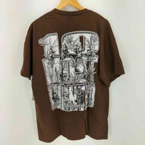 デルタプロウェイト DELTA PRO WEIGHT GANJA10プリント Tシャツ メンズ import:XL
