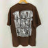 デルタプロウェイト DELTA PRO WEIGHT GANJA10プリント Tシャツ メンズ import:XL
