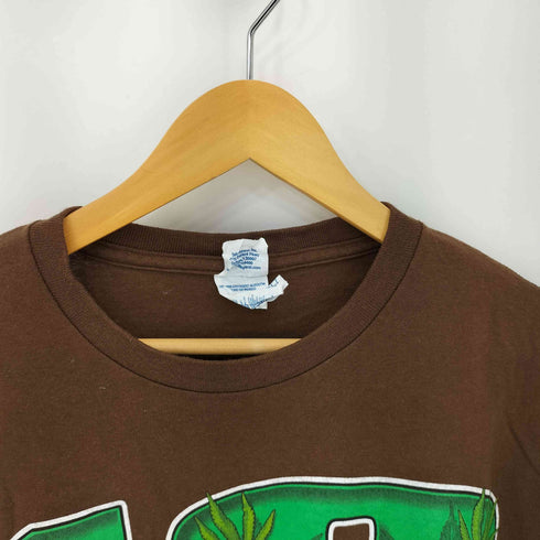 デルタプロウェイト DELTA PRO WEIGHT GANJA10プリント Tシャツ メンズ import:XL