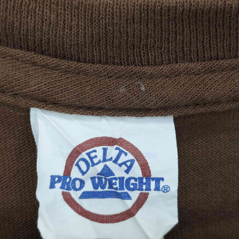 デルタプロウェイト DELTA PRO WEIGHT GANJA10プリント Tシャツ メンズ import:XL