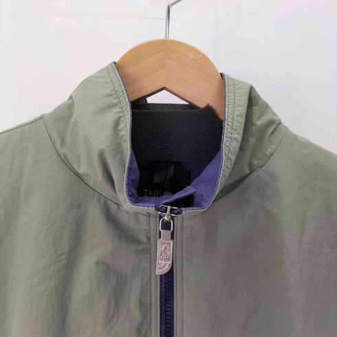 ザノースフェイス THE NORTH FACE バックプリントジップアップブルゾン ナイロンジャケット メンズ JPN:L