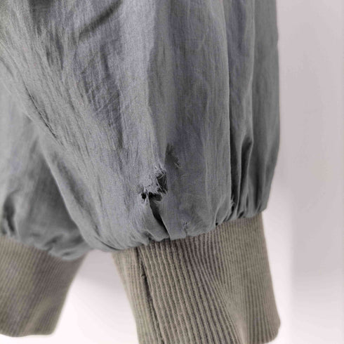 ETC シルク 中綿カーディガン ブルゾン メンズ import:XL