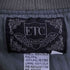 ETC シルク 中綿カーディガン ブルゾン メンズ import:XL