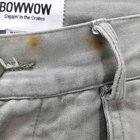 バウワウ BOWWOW US AIR FORCE MECHANIC PANTS メンズ JPN:L