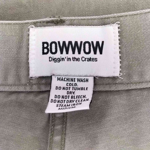 バウワウ BOWWOW US AIR FORCE MECHANIC PANTS メンズ JPN:L