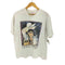 ヘインズ Hanes 90S ONE WITH THE EARTHプリント Tシャツ シングルステッチ コピーライト1992 HUMA-I-TEES メンズ import:L
