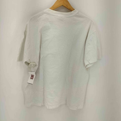 ヘインズ Hanes 90S ONE WITH THE EARTHプリント Tシャツ シングルステッチ コピーライト1992 HUMA-I-TEES メンズ import:L