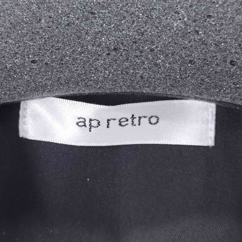 アプレトロ ap retro ステンカラースタンドロングコート レディース FREE