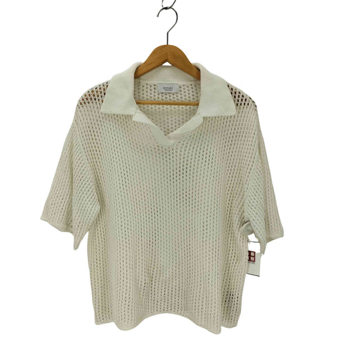 エミ emmi コイルヤーンスキッパーメッシュニット レディース ONE SIZE