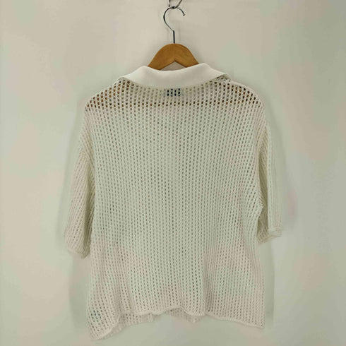 エミ emmi コイルヤーンスキッパーメッシュニット レディース ONE SIZE