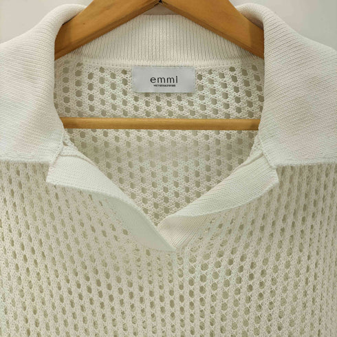 エミ emmi コイルヤーンスキッパーメッシュニット レディース ONE SIZE