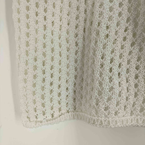 エミ emmi コイルヤーンスキッパーメッシュニット レディース ONE SIZE