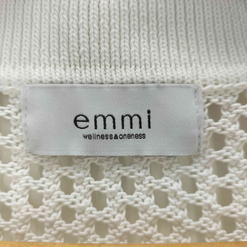 エミ emmi コイルヤーンスキッパーメッシュニット レディース ONE SIZE