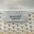 エミ emmi コイルヤーンスキッパーメッシュニット レディース ONE SIZE