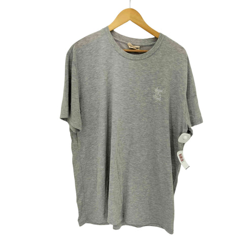 KARMAGAWA ワンポイント刺繍 クルーネック Tシャツ メンズ import:XL