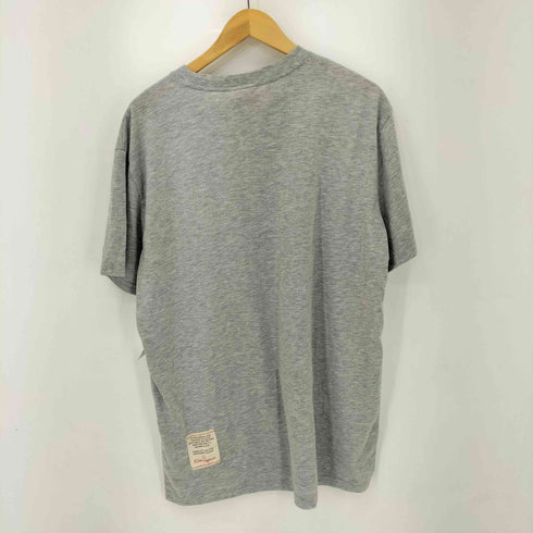 KARMAGAWA ワンポイント刺繍 クルーネック Tシャツ メンズ import:XL