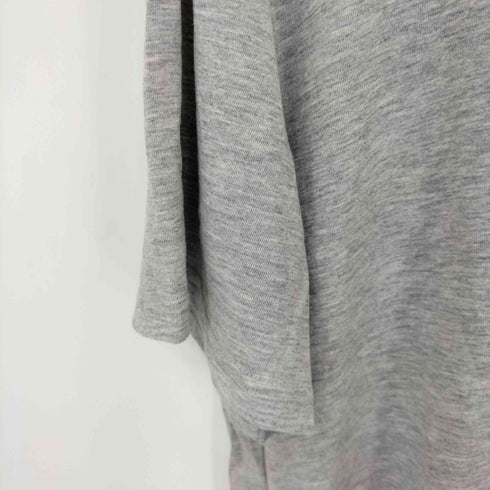 KARMAGAWA ワンポイント刺繍 クルーネック Tシャツ メンズ import:XL