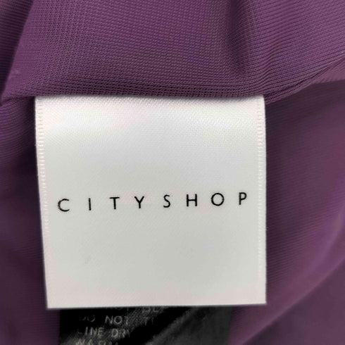 シティショップ CITYSHOP PLEATED OVERALLS レディース FREE
