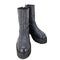 カミナンド CAMINANDO 別注 W TREK SOLE BACKZIP BOOTS レディース US:7