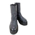 カミナンド CAMINANDO 別注 W TREK SOLE BACKZIP BOOTS レディース US:7