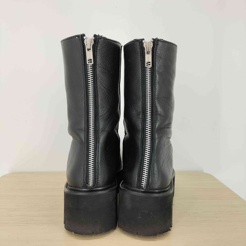 カミナンド CAMINANDO 別注 W TREK SOLE BACKZIP BOOTS レディース US:7