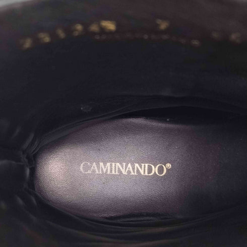 カミナンド CAMINANDO 別注 W TREK SOLE BACKZIP BOOTS レディース US:7