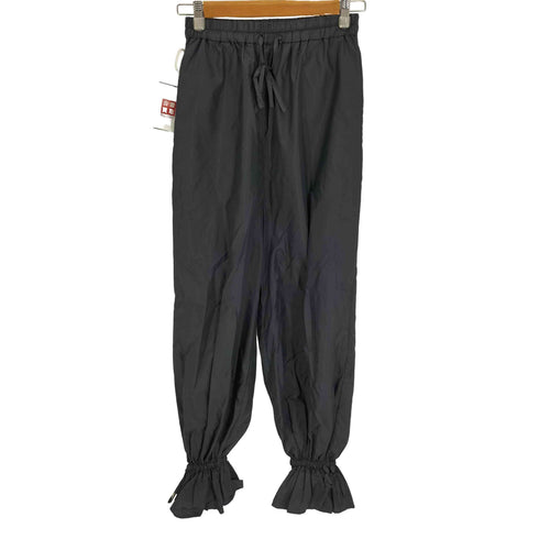 カロリナグレイサー CAROLINA GLASER 22SS リップストップ ドローコード ナイロンパンツ レディース FREE