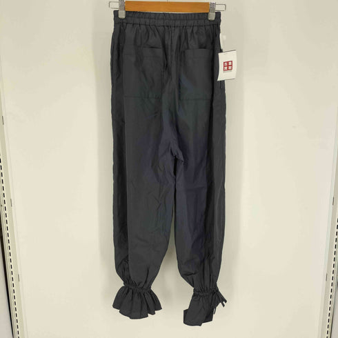 カロリナグレイサー CAROLINA GLASER 22SS リップストップ ドローコード ナイロンパンツ レディース FREE