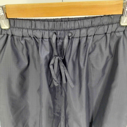 カロリナグレイサー CAROLINA GLASER 22SS リップストップ ドローコード ナイロンパンツ レディース FREE