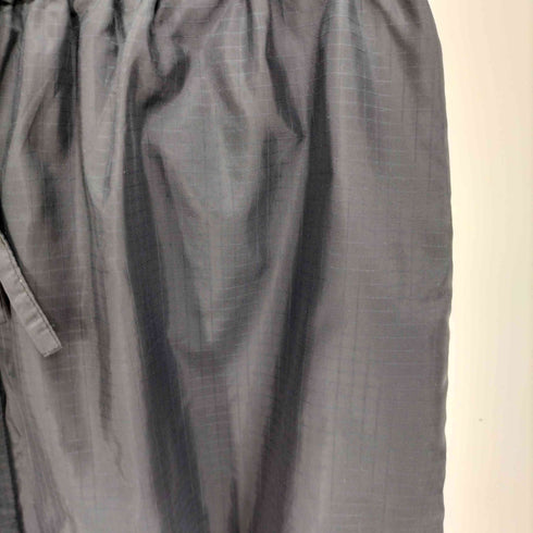 カロリナグレイサー CAROLINA GLASER 22SS リップストップ ドローコード ナイロンパンツ レディース FREE