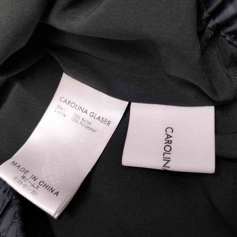 カロリナグレイサー CAROLINA GLASER 22SS リップストップ ドローコード ナイロンパンツ レディース FREE