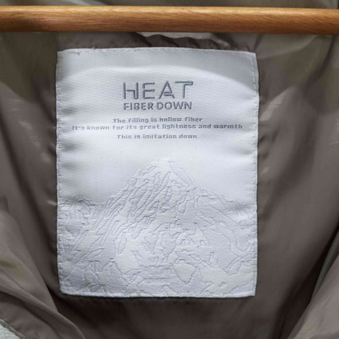 ウィム バイ リドム WYM LIDNM ミニマルヒートダウンジャケット MINIMAL HEAT FIBER DOWN JACKET メンズ JPN:M