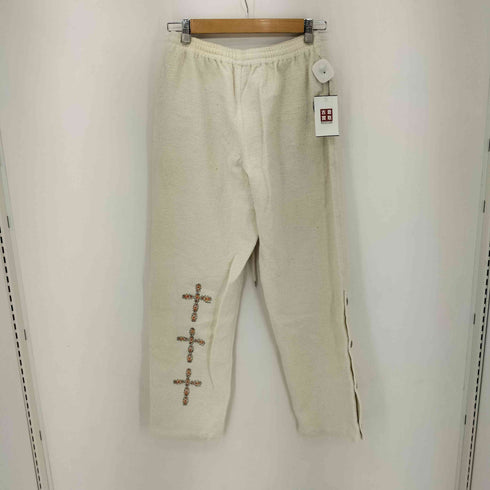 チルドレンオブザディスコーダンス Children of the discordance CHILLSIDE TROUSERS BEIGE メンズ