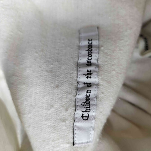 チルドレンオブザディスコーダンス Children of the discordance CHILLSIDE TROUSERS BEIGE メンズ