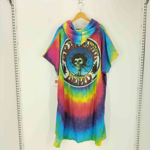 グレイトフルデッド GRATEFUL DEAD SLOW TIDE Wharf RAT PONCHO メンズ import:L
