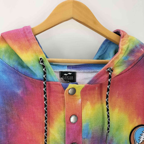 グレイトフルデッド GRATEFUL DEAD SLOW TIDE Wharf RAT PONCHO メンズ import:L