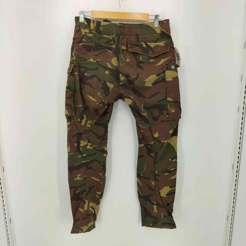 ジースターロー G-STAR RAW ROVIC 3D TAPERED ウッドランドカモ メンズ W30 L32