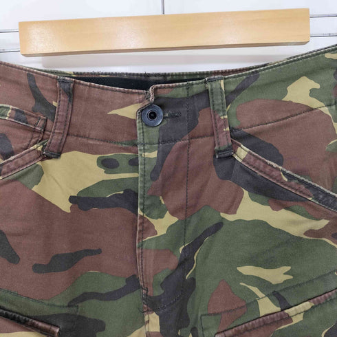 ジースターロー G-STAR RAW ROVIC 3D TAPERED ウッドランドカモ メンズ W30 L32