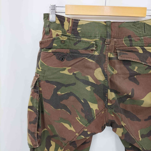 ジースターロー G-STAR RAW ROVIC 3D TAPERED ウッドランドカモ メンズ W30 L32