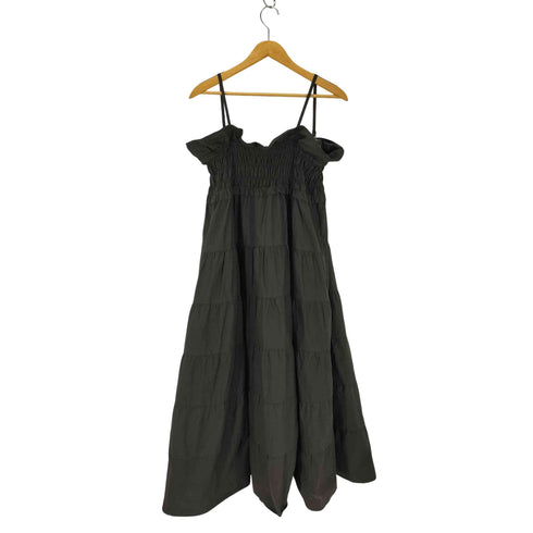 パピエ papier Carrie dress フリルワンピース レディース FREE