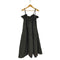 パピエ papier Carrie dress フリルワンピース レディース FREE