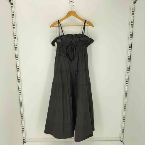 パピエ papier Carrie dress フリルワンピース レディース FREE