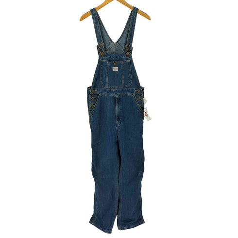 エドウィン EDWIN DENIM OVERALL デニム オーバーオール レディース M