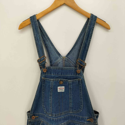 エドウィン EDWIN DENIM OVERALL デニム オーバーオール レディース M