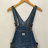 エドウィン EDWIN DENIM OVERALL デニム オーバーオール レディース M