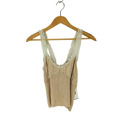 パピエ papier knit camisole レディース FREE