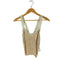 パピエ papier knit camisole レディース FREE