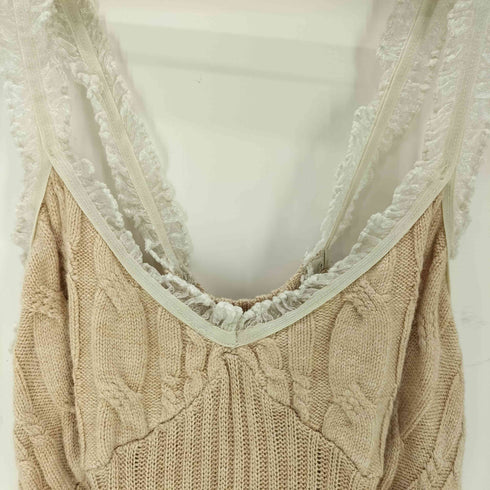 パピエ papier knit camisole レディース FREE